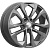 Скад 7x17/5x114,3 ET50 D67,1 Тукан (КЛ356) Графит