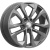 Скад 7x17/5x105 ET38 D56,6 Тукан (КЛ356) Графит