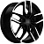 Khomen Wheels KHW1708 (Haval F7/F7x) 6,5x17/5x114,3 ET40 D64,1 KHW1708 (Haval F7/F7x) Black-FP