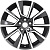 Khomen Wheels 7x18/5x114,3 ET35 D66,1 KHW1802 (Koleos) Black-FP
