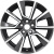 Khomen Wheels 7x18/5x114,3 ET51 D67,1 KHW1802 (Tucson) Black-FP