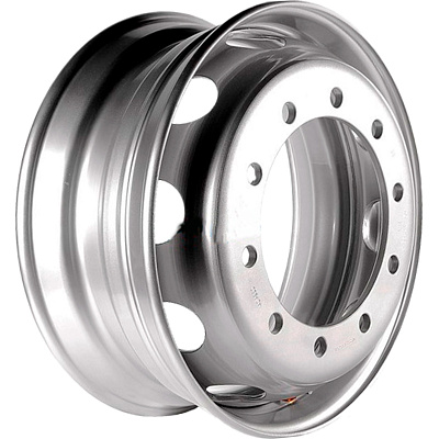 Asterro 10/335/281/159 9x22,5/10x335 ET159 D281 M22 Space Grey (YF29PLUS) (16 мм) КАМАЗ, МАЗ, Mercedes, Scania, MAN, Volvo