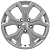 Khomen Wheels 6,5x17/5x114,3 ET40 D64,1 KHW1710 (Haval F7/F7x) F-Silver