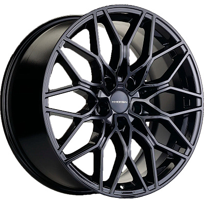 Khomen Wheels 8,5x19/5x112 ET30 D66,6 KHW1902 (Audi/VW) Black