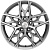 Khomen Wheels 7x17/5x114,3 ET50 D67,1 KHW1709 (CX-5/Seltos/Optima) Gray-FP
