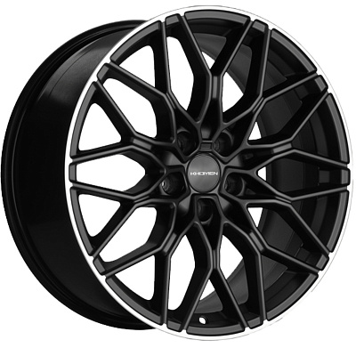 Khomen Wheels 9,5x19/5x112 ET40 D66,6 KHW1902 (BMW Rear) Black matt MR