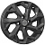 Khomen Wheels 5,5x14/4x100 ET43 D60,1 KHW1402 (Toyota Corolla) Gray