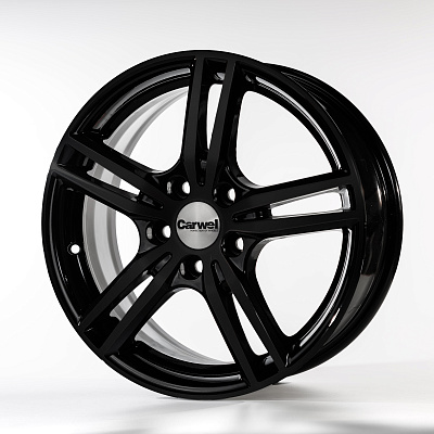 Carwel Баруй 223 6,5x16 5/108 ET40 d-65,1 BK (Арт.140545)
