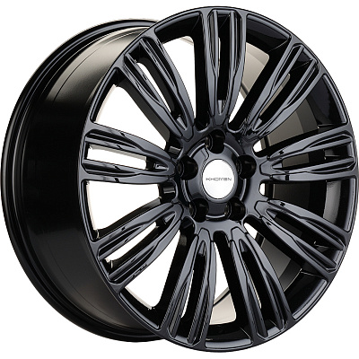 Khomen Wheels 8,5x20/5x108 ET45 D63,4 KHW2004 (Velar) Black