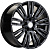 Khomen Wheels 8,5x20/5x108 ET45 D63,4 KHW2004 (Velar) Black