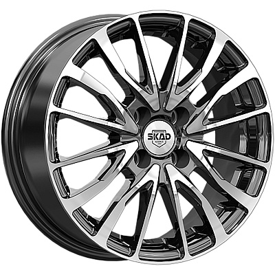 Скад 6x15/4x108 ET45 D63,35 Пульс (КЛ1191) Алмаз