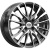 Скад 6x15/4x100 ET50 D60,1 Пульс (КЛ1191) Алмаз