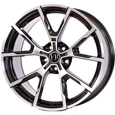 FR replica 8x18/5x120 ET30 D72,6 B5601 BMF (№33)