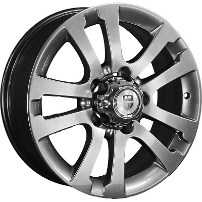 КиК 7x18/5x139,7 ET35 D108,5 Сахара-Patriot (КС1056) Дарк платинум