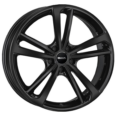 MAK 8,5x21/5x112 ET43 D66,45 Nurburg Gloss Black