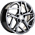 Khomen Wheels KHW1716 (Evolute i-Joy) 7x17/5x110 ET40 D67,1 KHW1716 (Evolute i-Joy) Gray