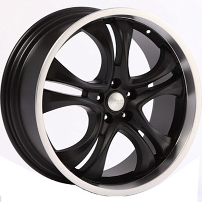 Скад 7,5x18/5x114,3 ET35 D60,1 Versailles Антрацит-алмаз