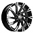Khomen Wheels 7,5x19/5x114,3 ET48 D67,1 KHW1901 (Tucson) Black-FP