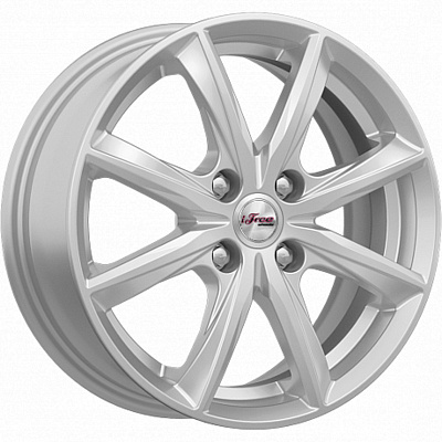 iFree 6x15/4x98 ET33 D58,5 Бланш (КС908) Нео-классик