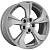 Khomen Wheels 7x17/5x114,3 ET45 D60,1 KHW1718 (Changan/Geely/Lexus/Toyota) F-Silver