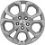 Khomen Wheels 6,5x17/5x114,3 ET50 D67,1 KHW1711 (Ceed) F-Silver