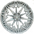 Khomen Wheels 10x22/5x112 ET30 D66,6 ZEUS 2202 (X5/X6/X7/Cullinan) Brilliant Silver