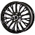 Lizardo 7,5x18/5x108 ET38 D54,1 XH304 Black (конус)