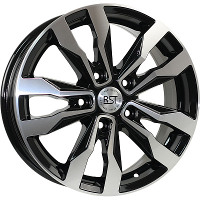 RST 6,5x16/5x120 ET51 D65,1 R196 (VW) BD