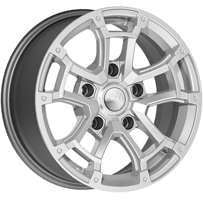 Скад 7x16/5x139,7 ET15 D98,5 Барахас (КЛ378) Селена