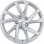 Khomen Wheels 7x17/5x112 ET45 D57,1 KHW1714 (Karoq) F-Silver