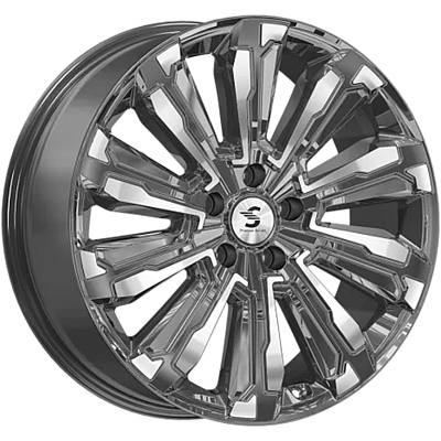 Premium Series 8x20/5x112 ET34 D57,1 HUMBER (КР1061) Diamond Gloss Graphite