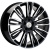 Khomen Wheels 8,5x20/5x108 ET45 D63,4 KHW2004 (Velar) Black-FP Khomen Wheels 8,5x20/5x108 ET45 D63,4 KHW2004 (Velar) Black-FP