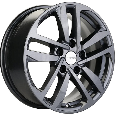 Khomen Wheels 6,5x16/5x100 ET39 D57,1 KHW1612 (Polo) Gray