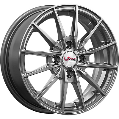 iFree 5,5x14/4x114,3 ET40 D66,1 Финчер (КС1119) Хай Вэй