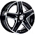 Скад 5,5x14/4x98 ET38 D58,6 Магнум (КЛ160) Алмаз