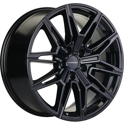 Khomen Wheels 8,5x19/5x112 ET28 D66,6 KHW1904 (Toureg) Black