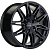 Khomen Wheels 8,5x19/5x112 ET28 D66,6 KHW1904 (Toureg) Black