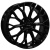 Khomen Wheels 7x17/5x114,3 ET40 D66,1 KHW1718 (Qashqai) Black
