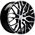 Khomen Wheels 8,5x20/5x108 ET36 D65,1 KHW2005 (Exeed VX) Black-FP
