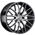 Replay 8x19/5x114,3 ET34 D67,1 KI313 BKF (конус, C570) Replay 8x19/5x114,3 ET34 D67,1 KI313 BKF (конус, C570)