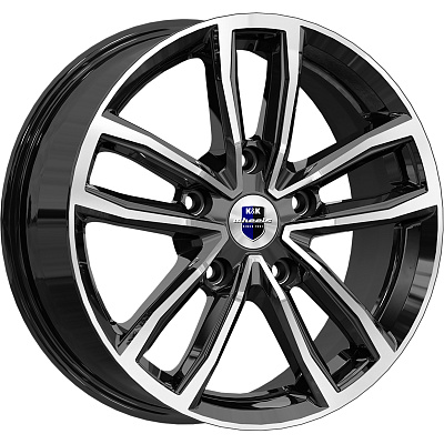 КиК 6,5x17/5x139,7 ET40 D98,1 Каланг (КС1086) Алмаз черный