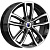 КиК 6,5x17/5x108 ET33 D60,1 Каланг (КС1086) Алмаз черный