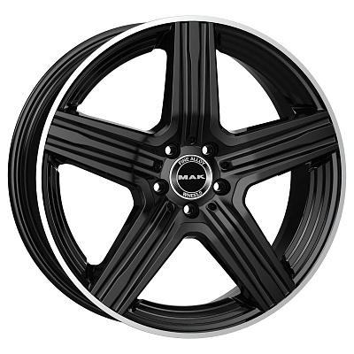 MAK Lewis 9,0x21 5/112 ET45 d-66,6 Gloss Black Mirror Ring (F9021EWGL45WS3Y)