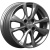 Скад 5,5x14/4x100 ET45 D67,1 Ницца (КЛ287) Графит Скад 5,5x14/4x100 ET45 D67,1 Ницца (КЛ287) Графит