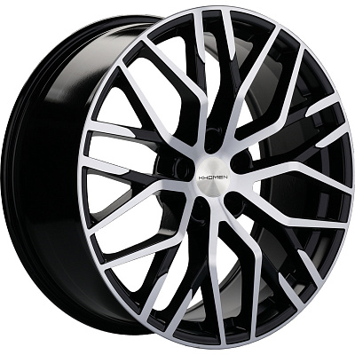 Khomen Wheels 8,5x20/5x112 ET30 D57,1 KHW2005 (Kodiaq) Black-FP