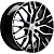 Khomen Wheels 8,5x20/5x112 ET30 D57,1 KHW2005 (Kodiaq) Black-FP