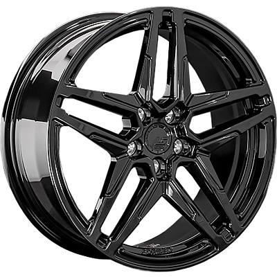LS Forged 9,5x21/5x114,3 ET38 D67,1 LS FG50 BK (конус, C570)