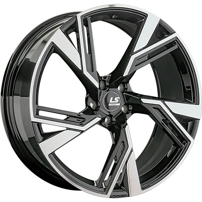 LS Forged 9x21/5x112 ET35 D66,6 LS FG23 BKF (конус)
