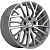 Khomen Wheels 7x17/5x114,3 ET40 D66,1 KHW1717 (Qashqai) F-Silver-FP