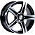 Скад 6,5x15/5x100 ET43 D54,1 Sakura (КЛ146) Алмаз